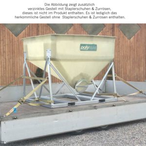 Kleinsilo 2500 Liter