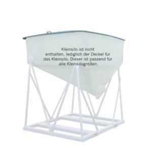Kleinsilo-Deckel