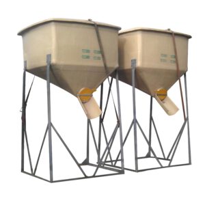 Kleinsilo 3700 Liter (hoch)