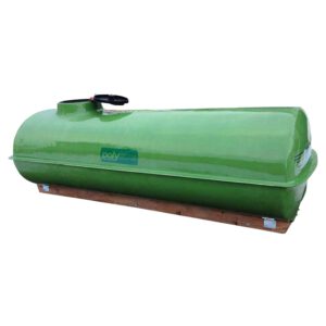Wasserfass 1000 Liter lang