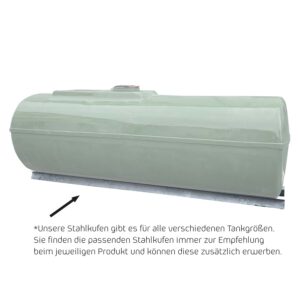 Stahlkufen für Universalfass 10000 bis 12000 Liter