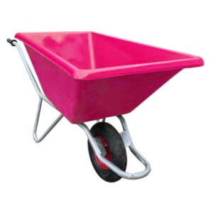Schubkarre 190 Liter Rosa / Pink