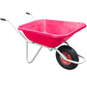Schubkarre 140 Liter Rosa / Pink