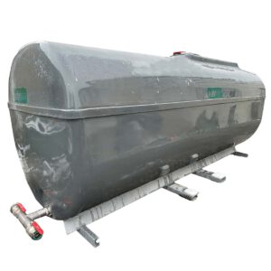 Stahlunterbau für 6000-8000 ltr Universalfass "rund"